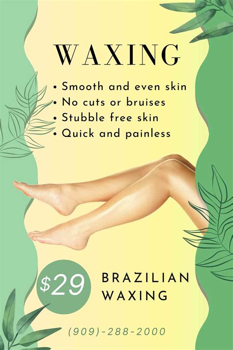brazilian wax studio coupon